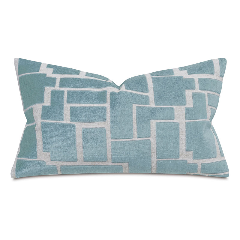 Figura Velvet Pillow Cover & Insert, Rectangular