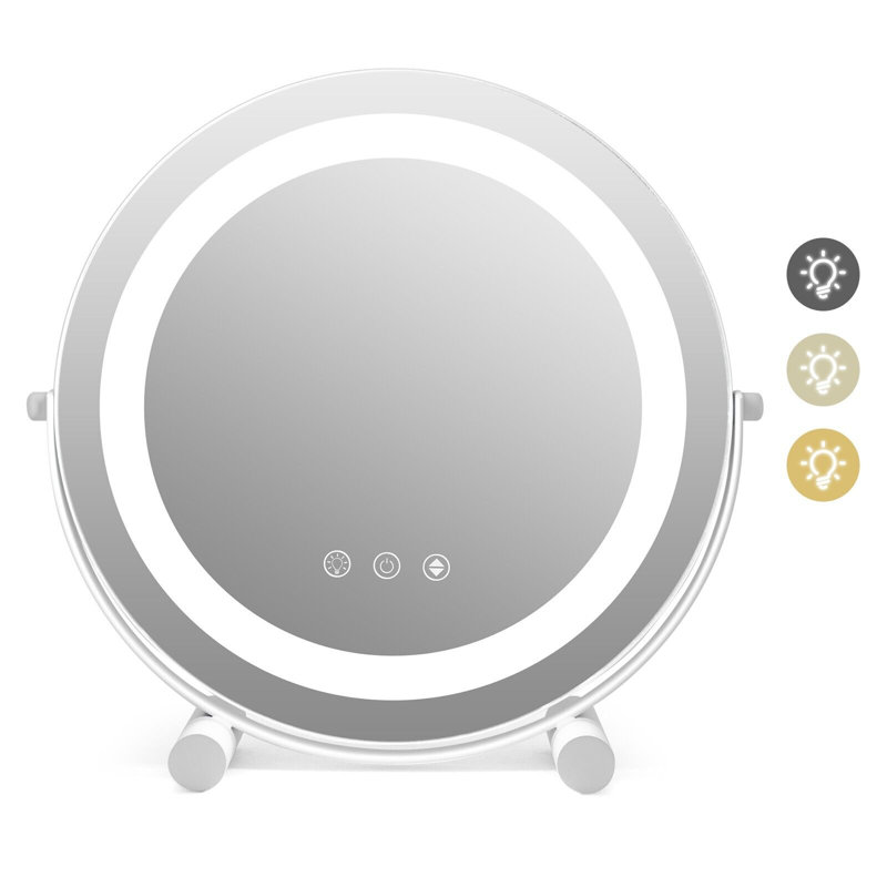 Neomi Metal Flat Floor Mirror