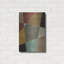 Ivy Bronx «Abstract Geometric 7» par Gary Williams, art mural en métal-1481609393