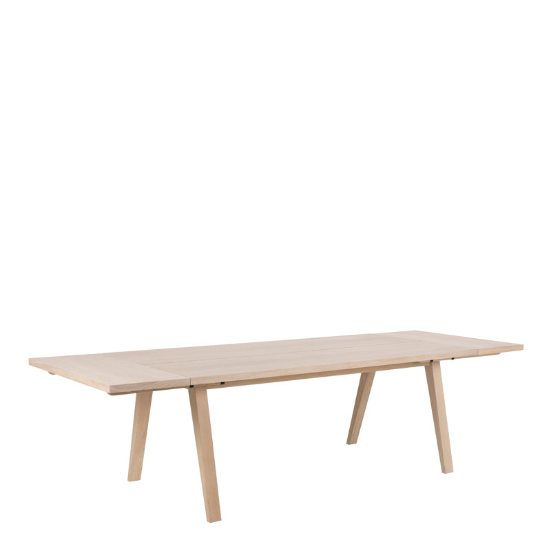 Jamila Extendable Dining Table 200/286 X 74.6 X 95Cm, White Oak