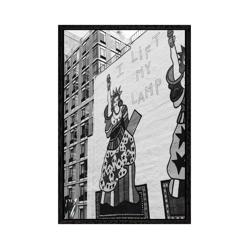 Highline View VII by Bethany Young - Print on Canvas, Black Framed, 101.6cm H x 66.04cm W x 3.81cm D