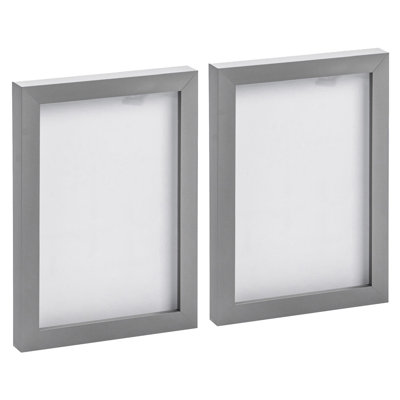 Photo Frames - A5 (6" x 8") - Grey