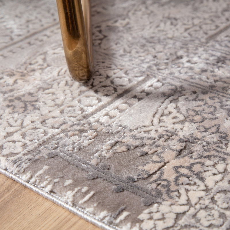 Westby Abstract Area Rug, Rectangle 80 x 150cm