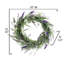Faux Lavender 22'' Wreath