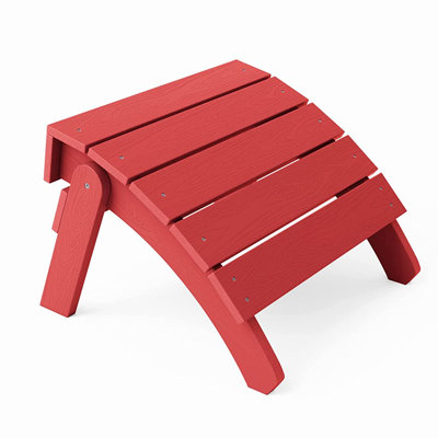 Pouf Adirondack pliant extérieur