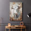 ANIMALS Series CXLI - Toile tendue avec châssis Premium - Prêt à être accroché-1124655023