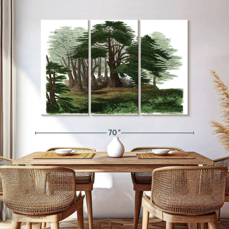 Lebanese Cedar Trees