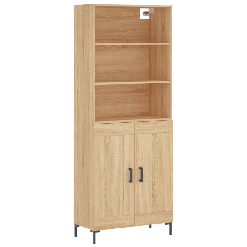 Ammara 69.5cm Sideboard, Sonoma Oak