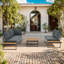 195cm Wide L-Shaped Metal Patio Sectional Set