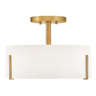 Hinkley Halle Semi Flush Mount
