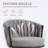 Swivel Bar Stool With Curved Weaving Design-1275744522