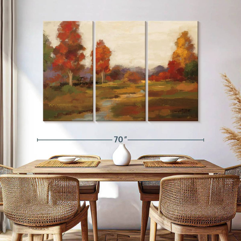 Avery Fall Creek I, 42" H x 65" W