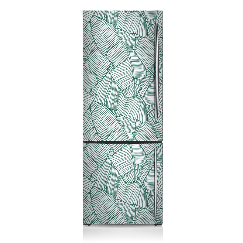 Plants & Flowers Door Decal