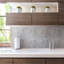 Carreau de mosaïque en porcelaine Hex 11-1 / 8 po x 12-5 / 8 po Cassis-114244241