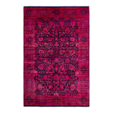 Overyed One-of-a-Kind Rectangle 6' X 9' Hand Knotted Area Rug