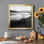 Misty Lake - Photographie de cadre photo sur toile