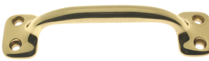 Solid Brass 3.5" Center to Center Arch Pull idh by St. Simons