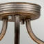 Maryam Glass Semi Flush Mount