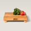 BoosBlock® John Boos Square 1.5" Edge Grain Maple Cutting Board-501072