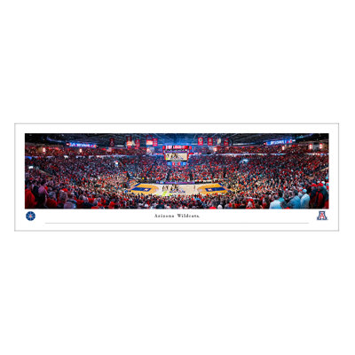 Arizona Wildcats Basketball - Standard Frame