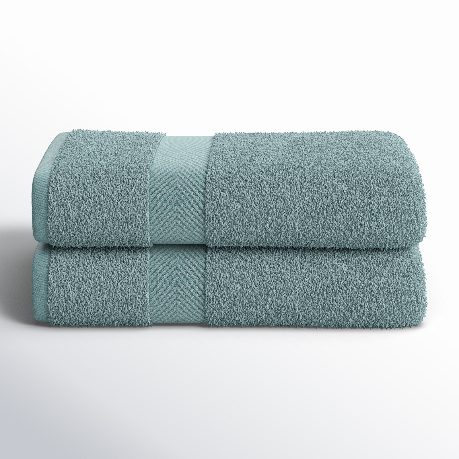 Hamachi 100% Cotton Bath Sheet, Jade