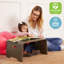 ECR4Kids Bentwood Lap Desk with Handles, Activity Table-104944342