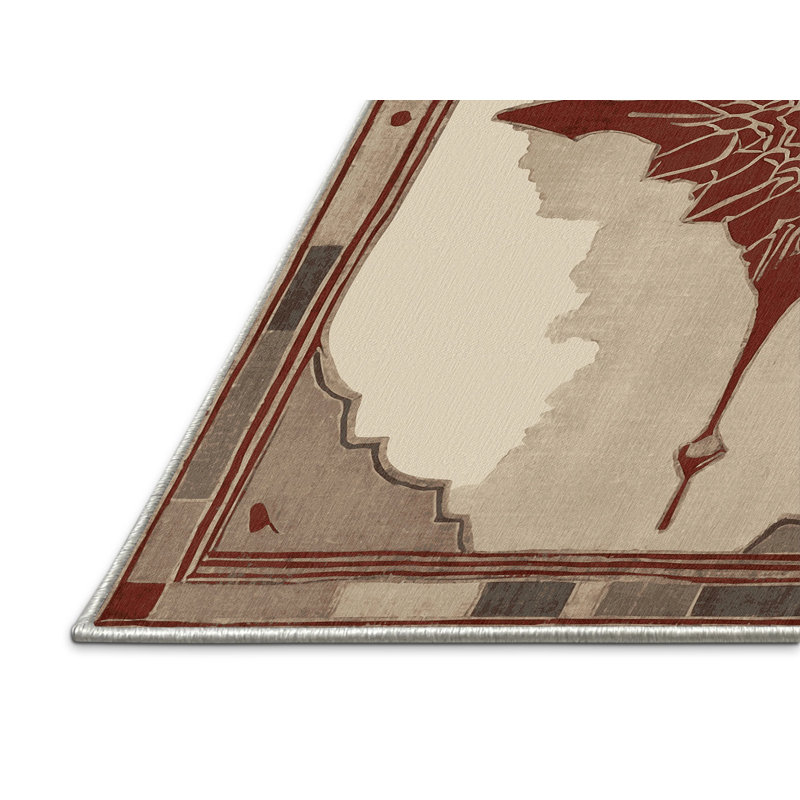 Broken Continuum Rug, Round 6'
