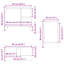 Rudolphus 65cm Single Bathroom Vanity Base Only-1784392160