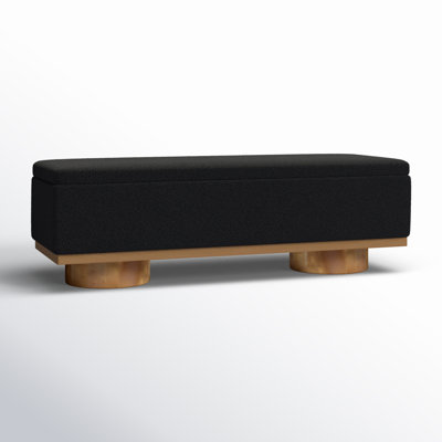 Morje Upholstered Storage Bench