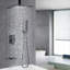 Système de douche complet avec valve brute-73582456