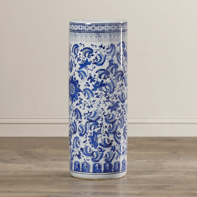 Umbrella Stand, Floral