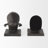 Oakfield 2-Piece Metal Bookends