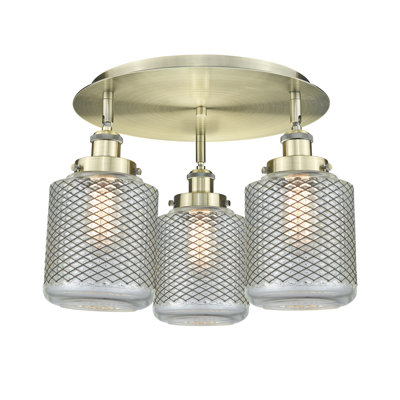Bettsy Glass Flush Mount