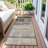 Charlack Striped Indoor / Outdoor Rug-1750964868