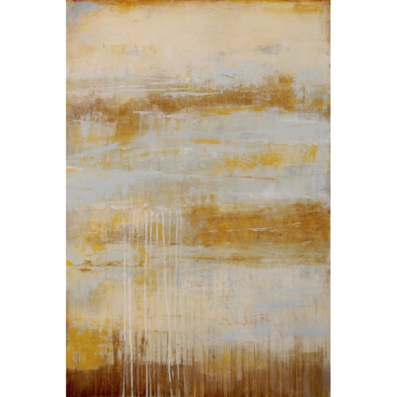 Ashwood Creek I by Erin Ashley - Wrapped Canvas Painting, 91cm H x 61cm W