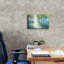 «Epic Graffiti 'Forest Path At Twilight» par Marc Todd, art mural sur toile-102023350