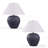 Ceramic Table Lamp(Set Of 2)-1742006953-1742006949
