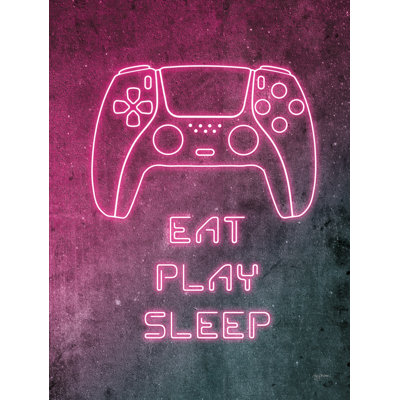 Neon Gamer I par Mary Urban