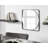 Abdul-Lateef Metal Flat Mirror-2143696164