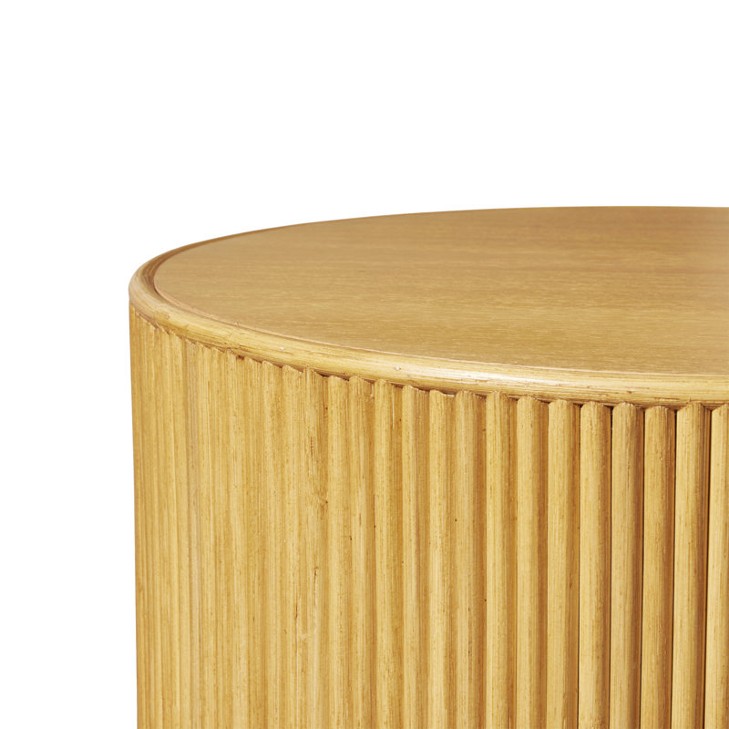 Gabriella Side Table, Natural