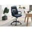 Fauteuil de bureau en similicuir 1 pièce-555993270