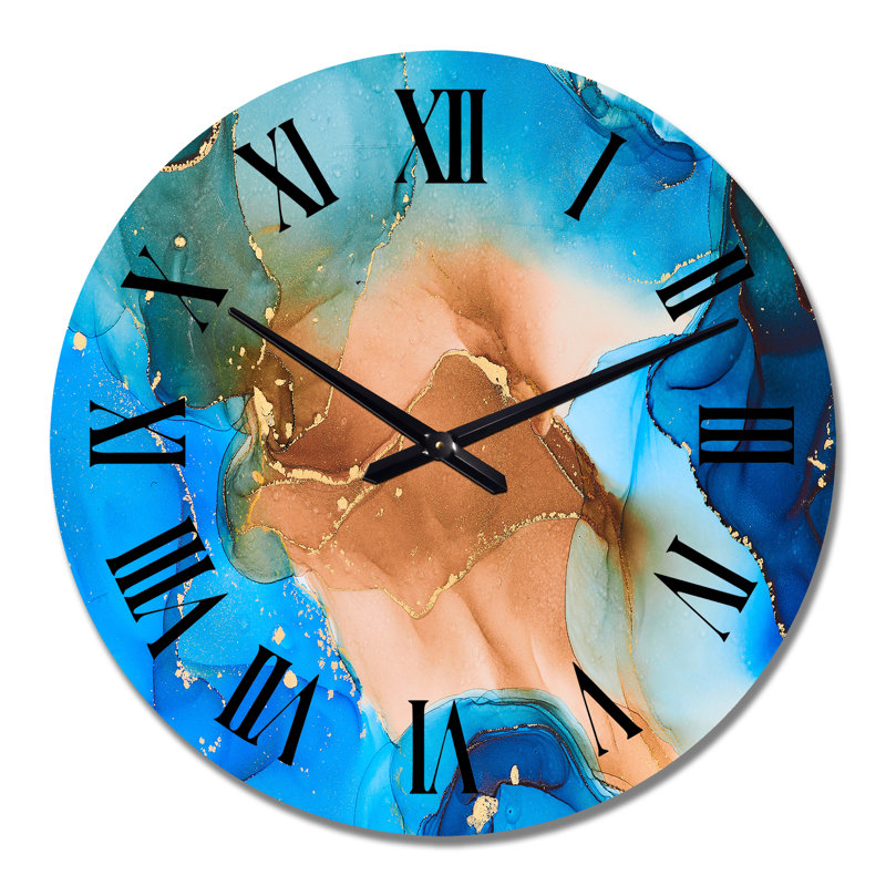 Horloge murale surdimensionnée, Surdimensionné