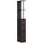54" Tall Freestanding Bathroom Storage, Linen Tower With 2 Shelf And Drawers, Narrow Space Saving Organizer, Brown Storage Unit, Cabinet,