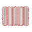 Villa Stripe Quilted Placemat