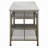 Dajahnay Marble Top Kitchen Island-877615265