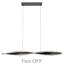 Luminaire suspendu moderne Modern Wave