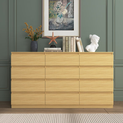 Commode double 12 tiroirs