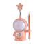 Lampe de bureau USB rechargeable avec insert taille-crayon Astronaut