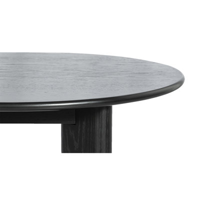 Hankins 67" Oval Solid Wood Dining Table