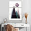 Scandi Mountains Blue II-108503837